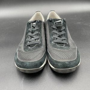 Dansko Hayes Grey Suede Women's Casual Sneaker US Size 10, EU Size 41